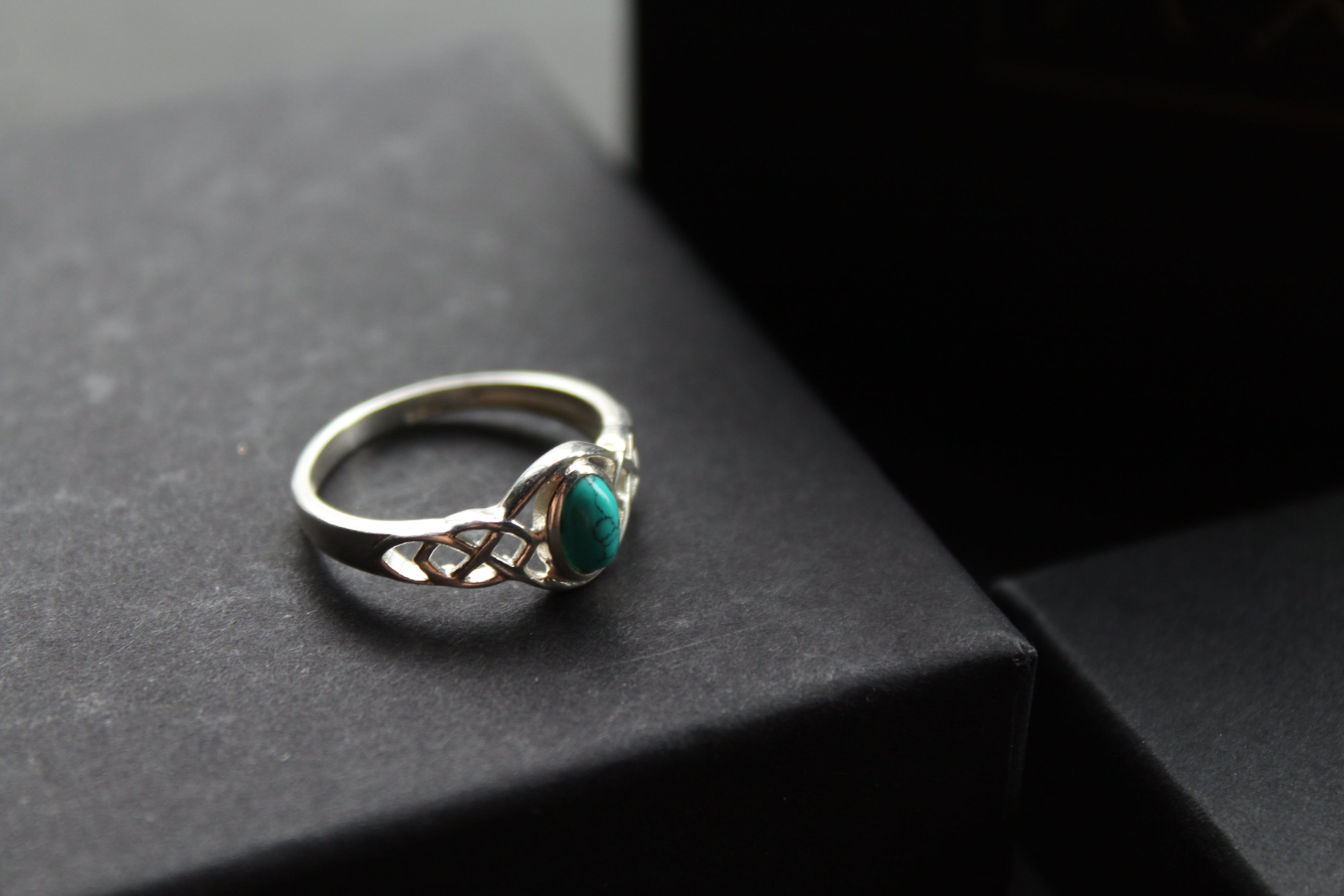 Celtic Turquoise Ring