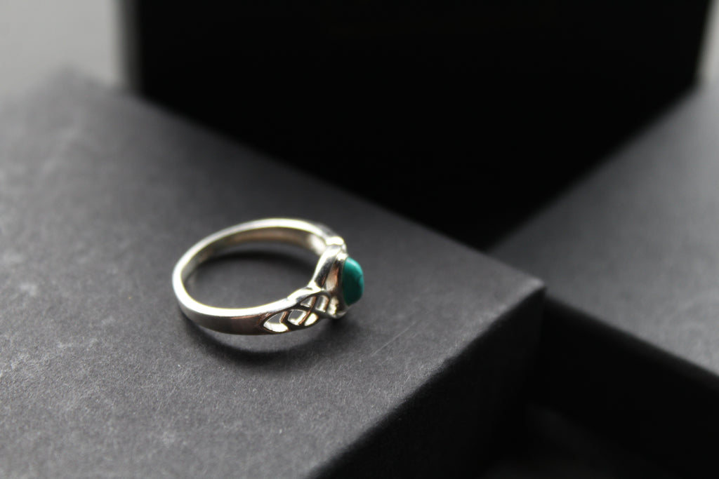 Celtic Turquoise Ring