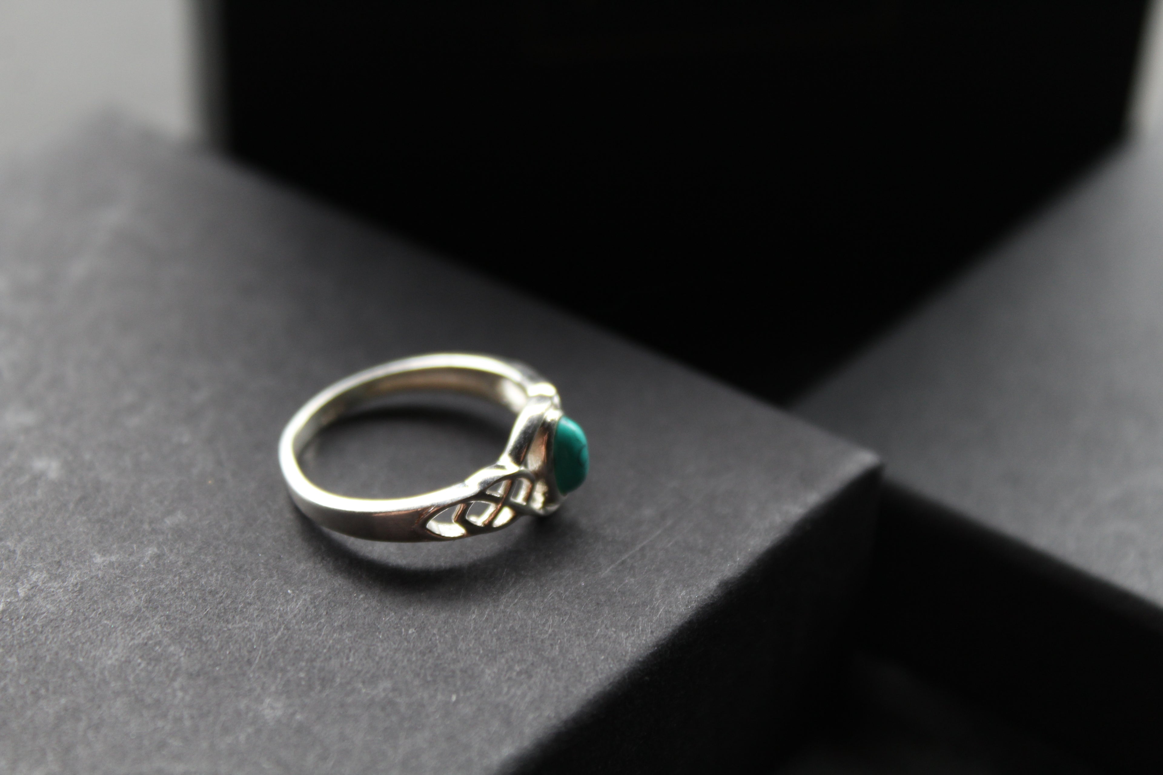 Celtic Turquoise Ring