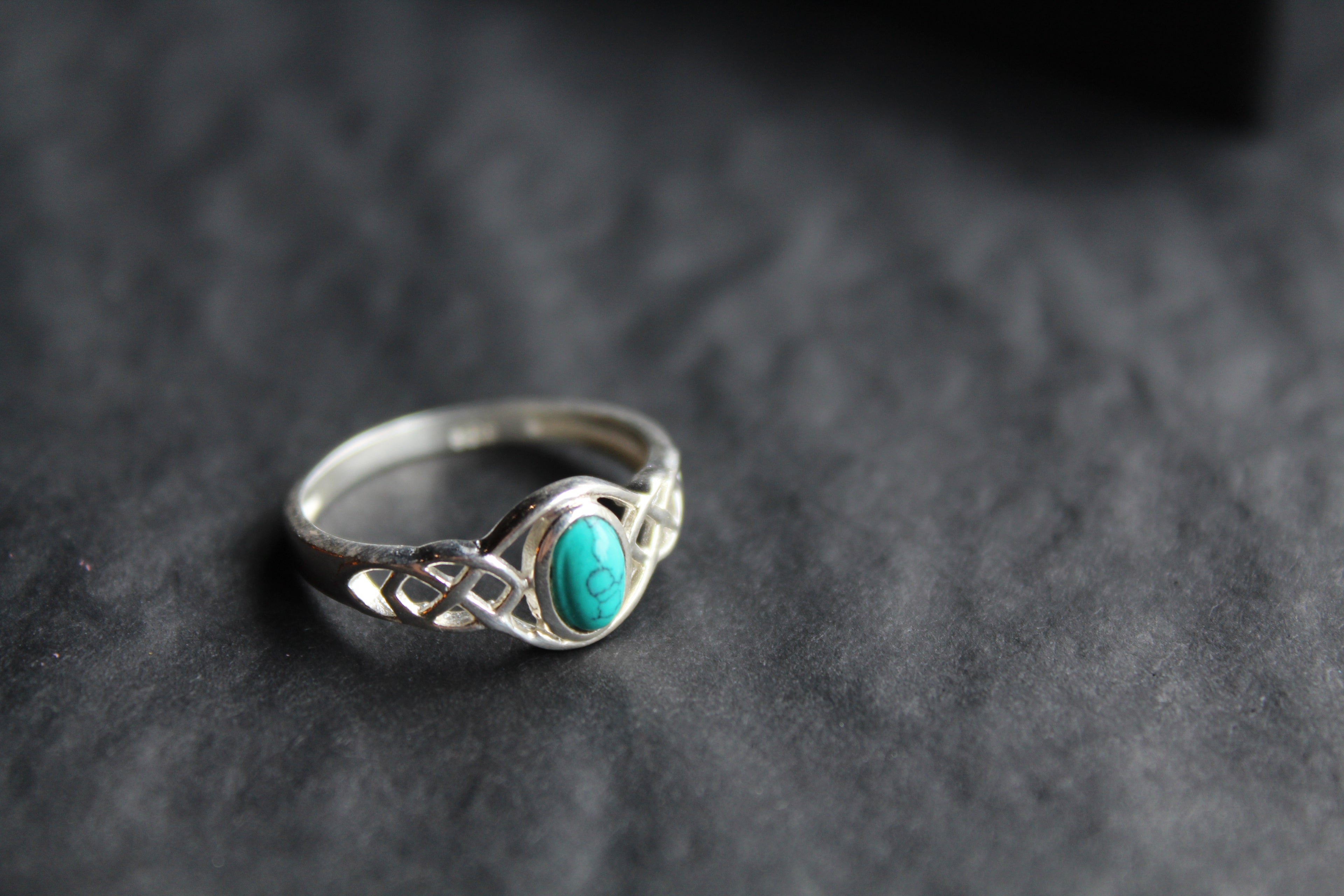 Celtic Turquoise Ring