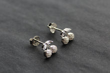 Load image into Gallery viewer, Cherry Stud Earrings
