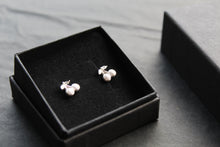 Load image into Gallery viewer, Cherry Stud Earrings
