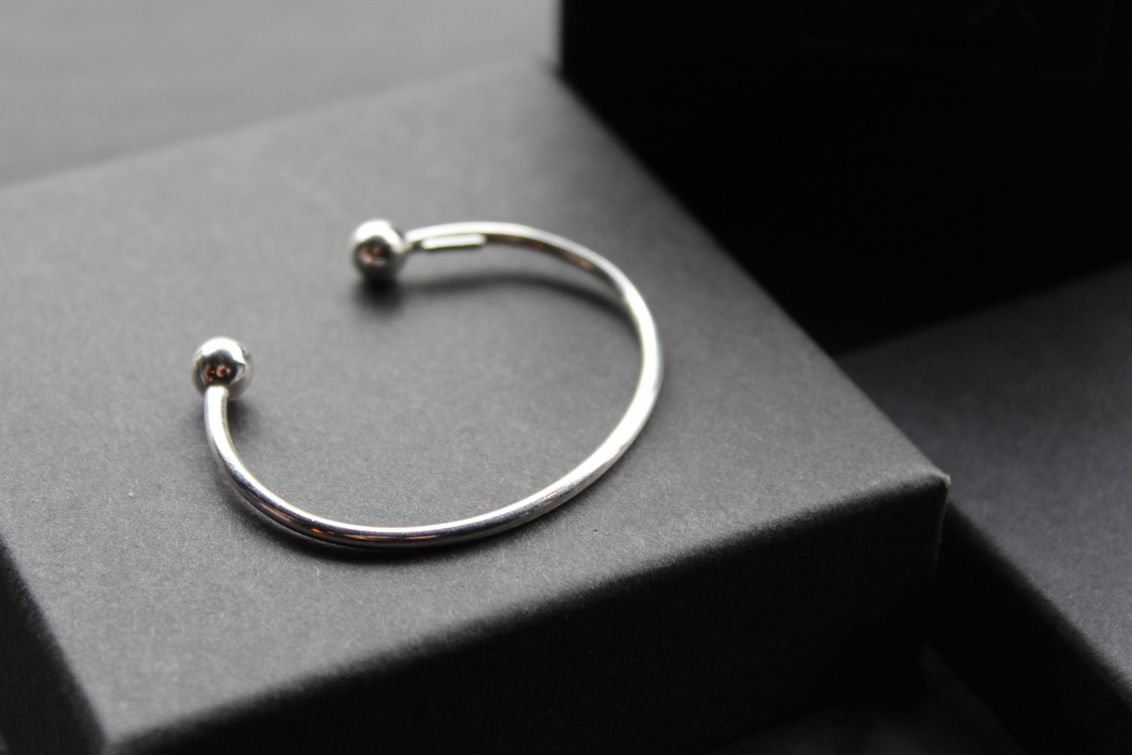 Child's Sterling Silver Torque