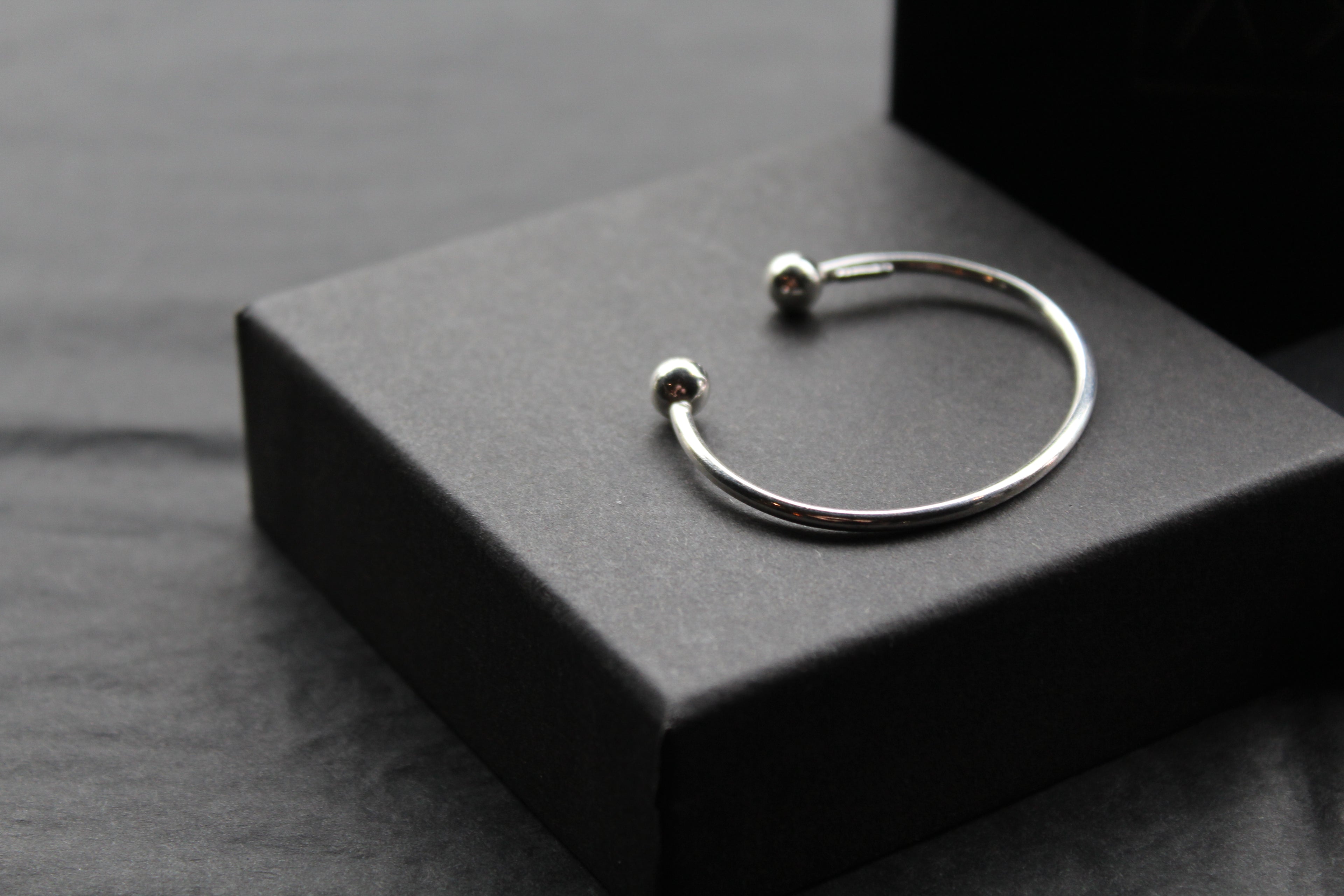 Child's Sterling Silver Torque