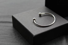 Load image into Gallery viewer, Child&#39;s Sterling Silver Torque
