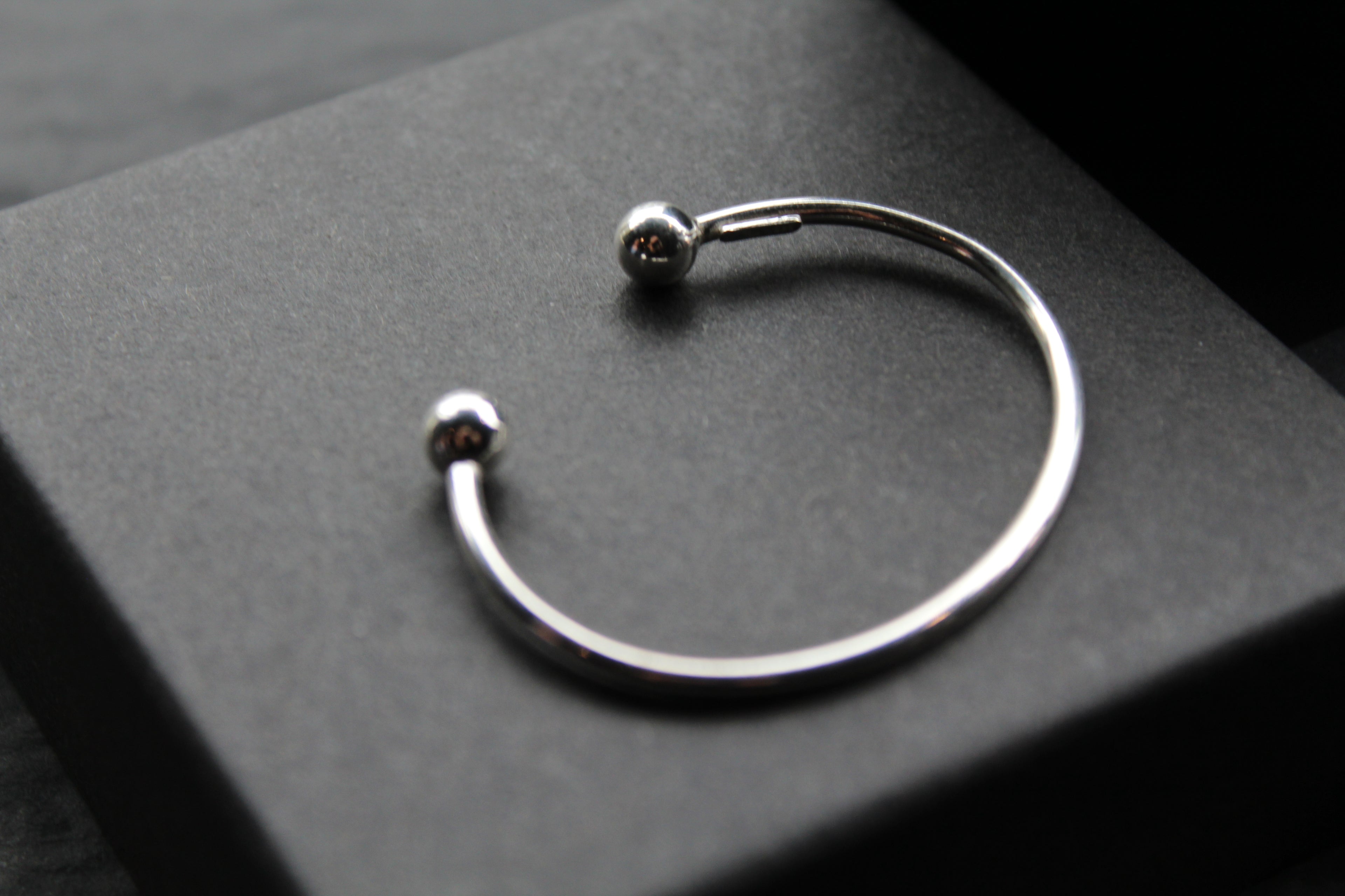 Child's Sterling Silver Torque