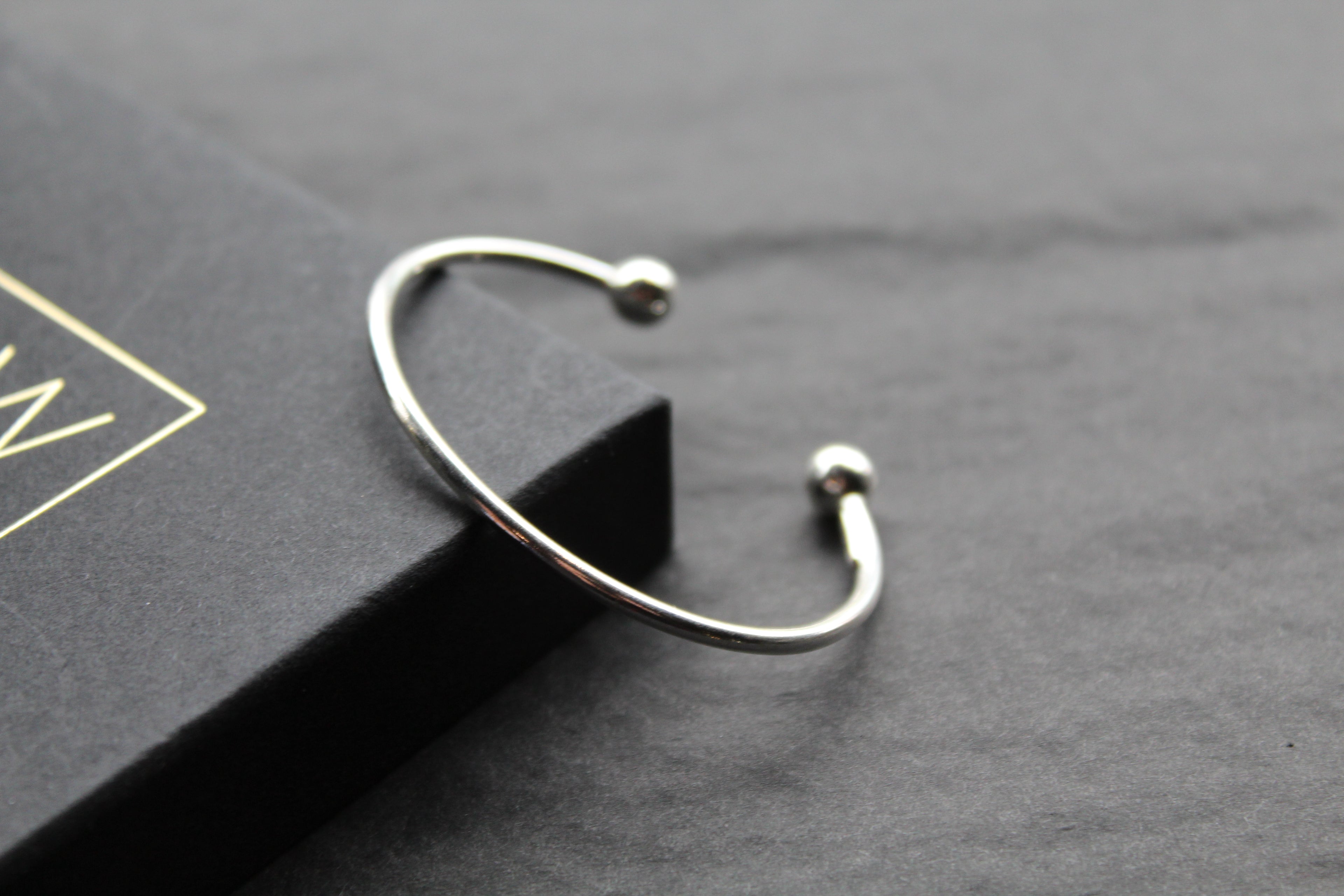 Child's Sterling Silver Torque