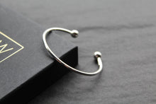 Load image into Gallery viewer, Child&#39;s Sterling Silver Torque
