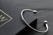 Load image into Gallery viewer, Child&#39;s Sterling Silver Torque
