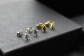 Christmas Tree Studs