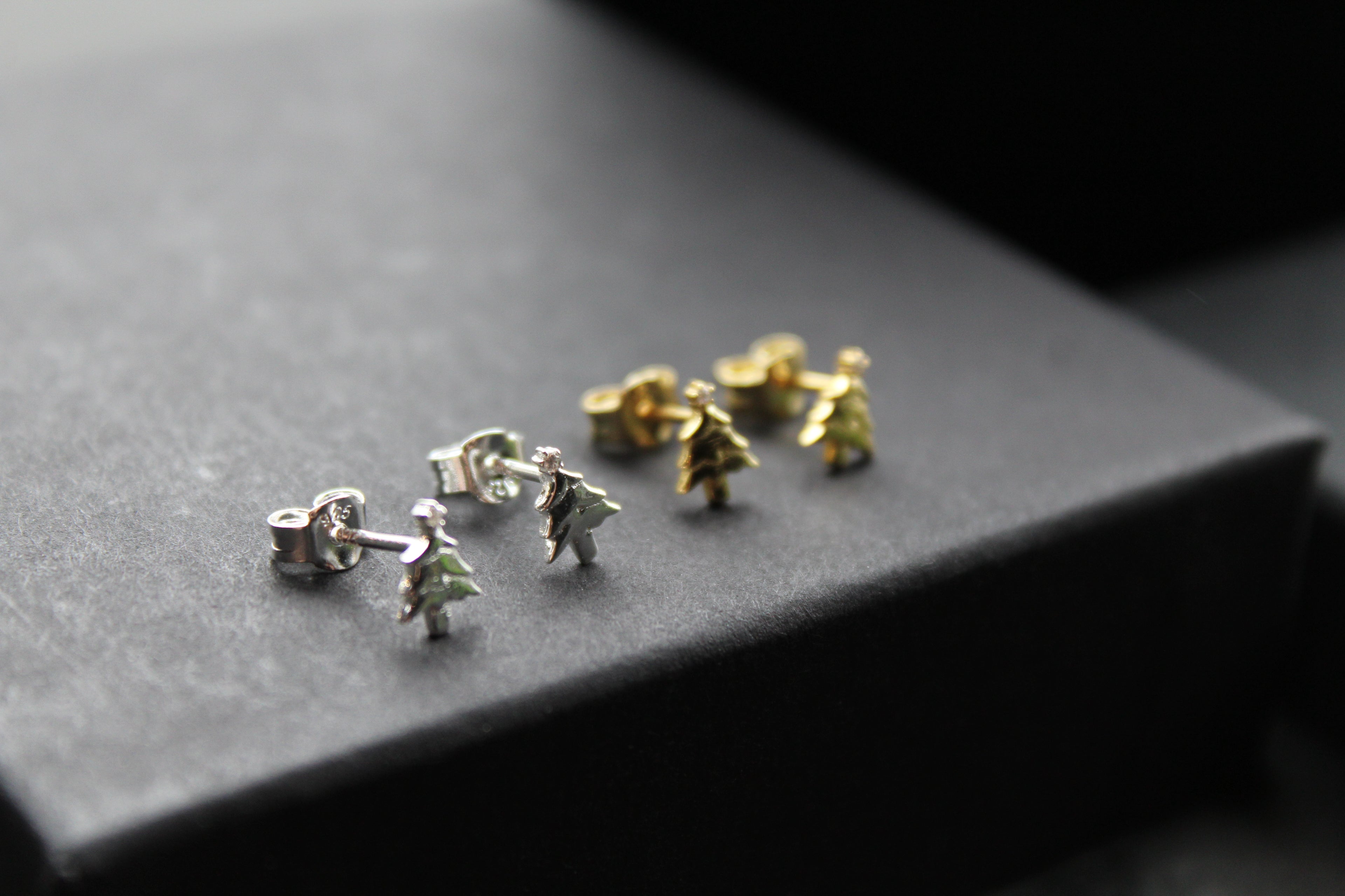 Christmas Tree Studs