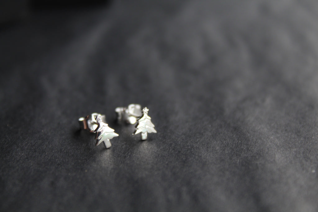 Christmas Tree Studs