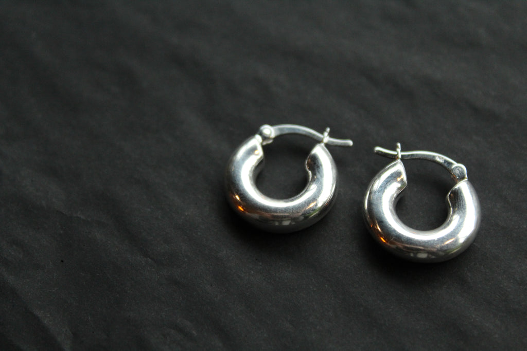 Chunky Hinged Creole Hoops