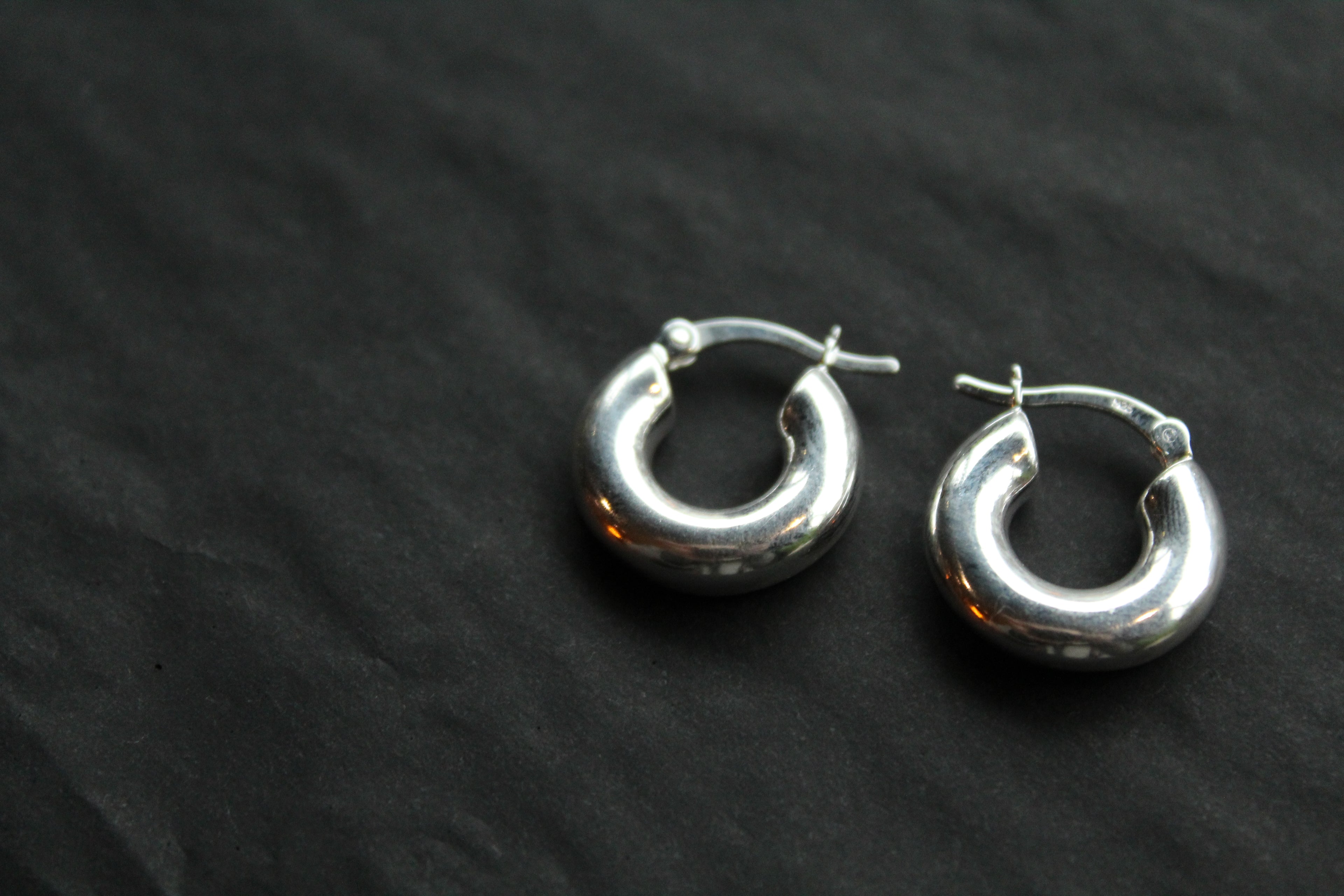 Chunky Hinged Creole Hoops