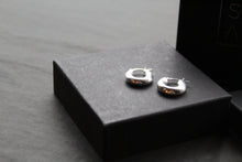 Load image into Gallery viewer, Chunky Hinged Creole Hoops
