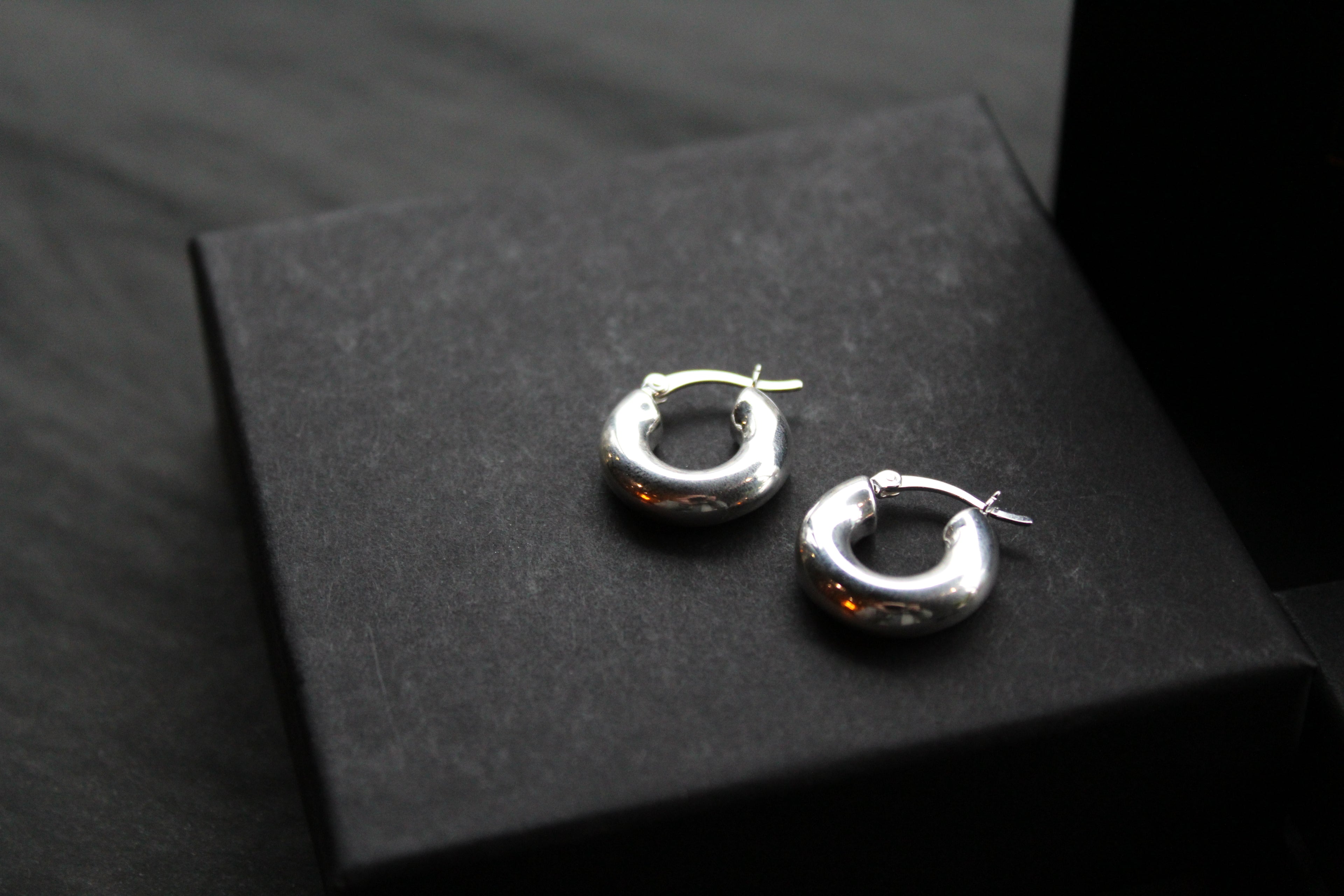 Chunky Hinged Creole Hoops