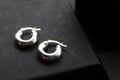 Chunky Hinged Creole Hoops