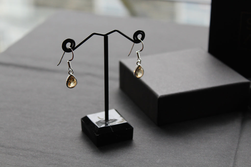 Citrine Drop Earrings