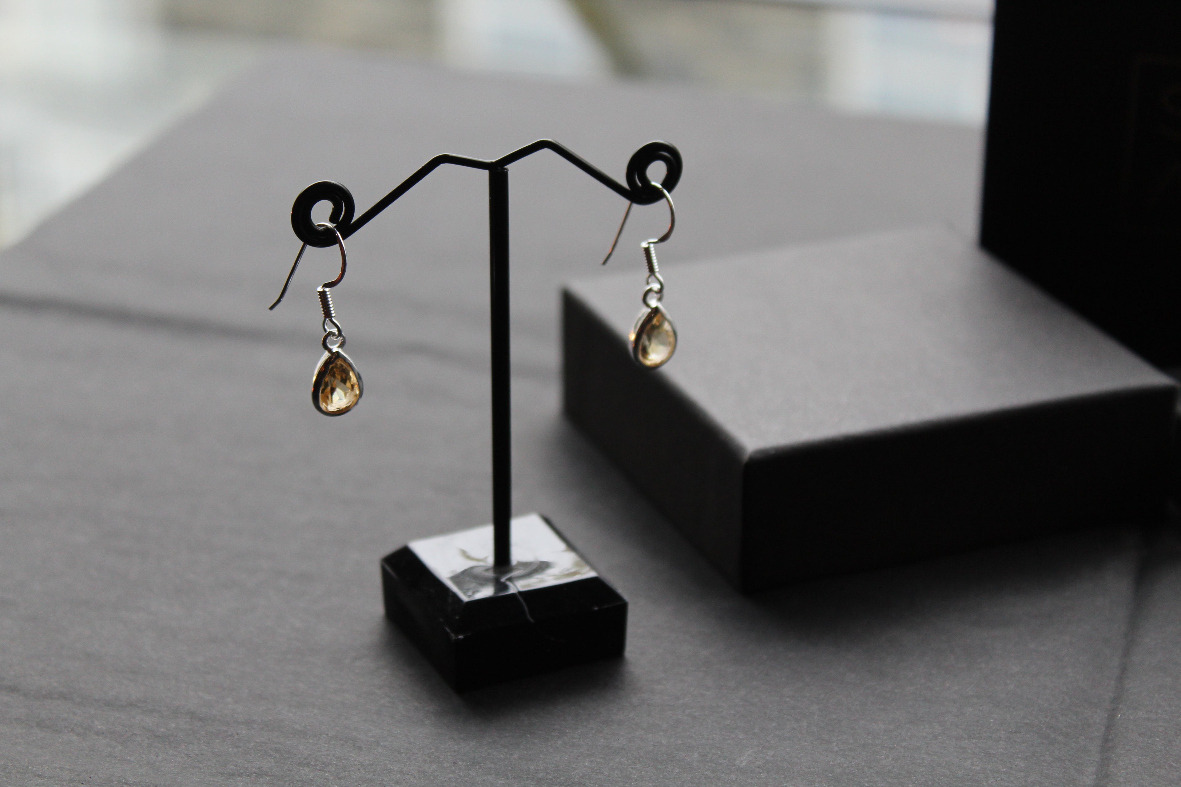 Citrine Drop Earrings