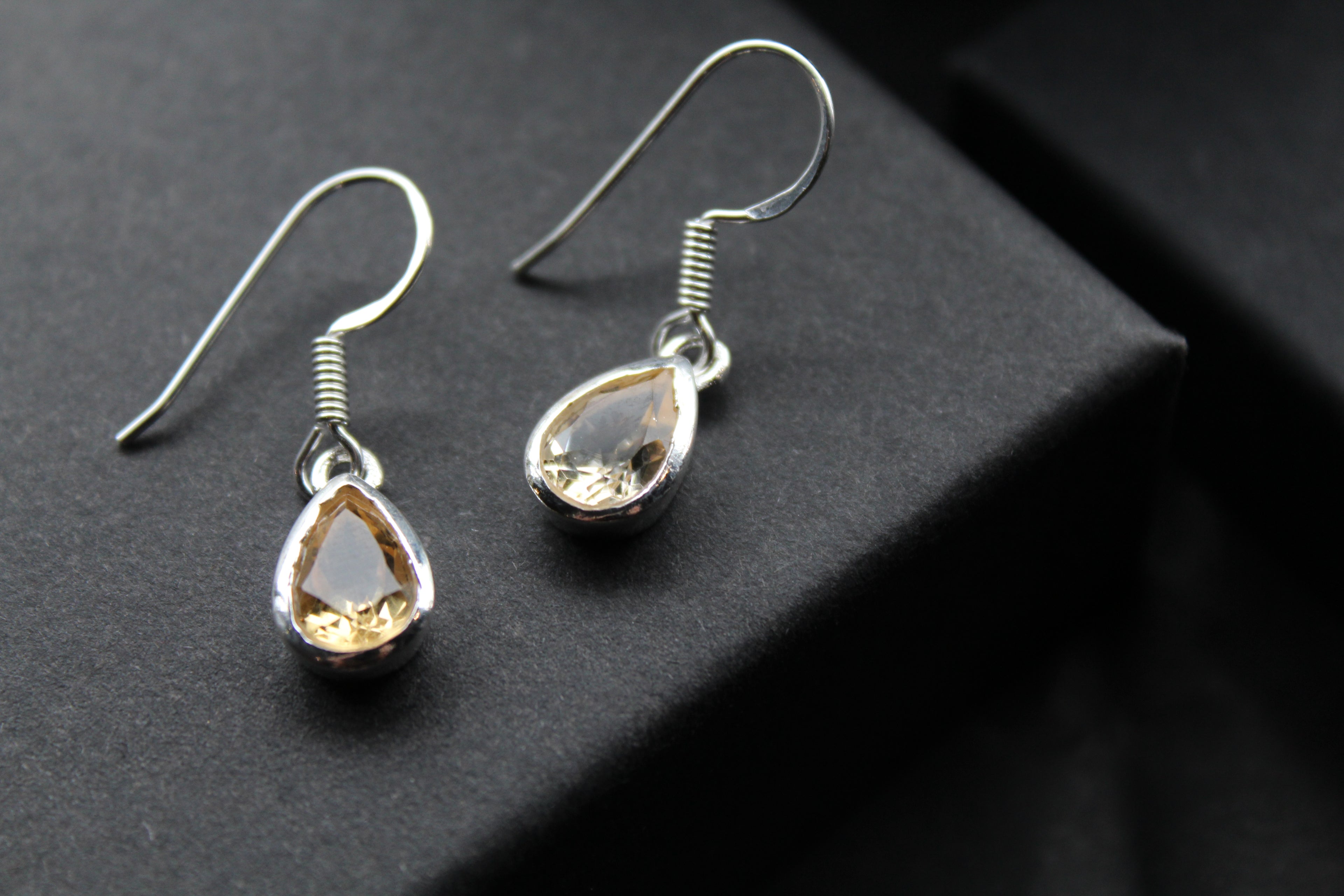 Citrine Drop Earrings