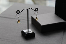 Load image into Gallery viewer, Citrine Drop Earrings
