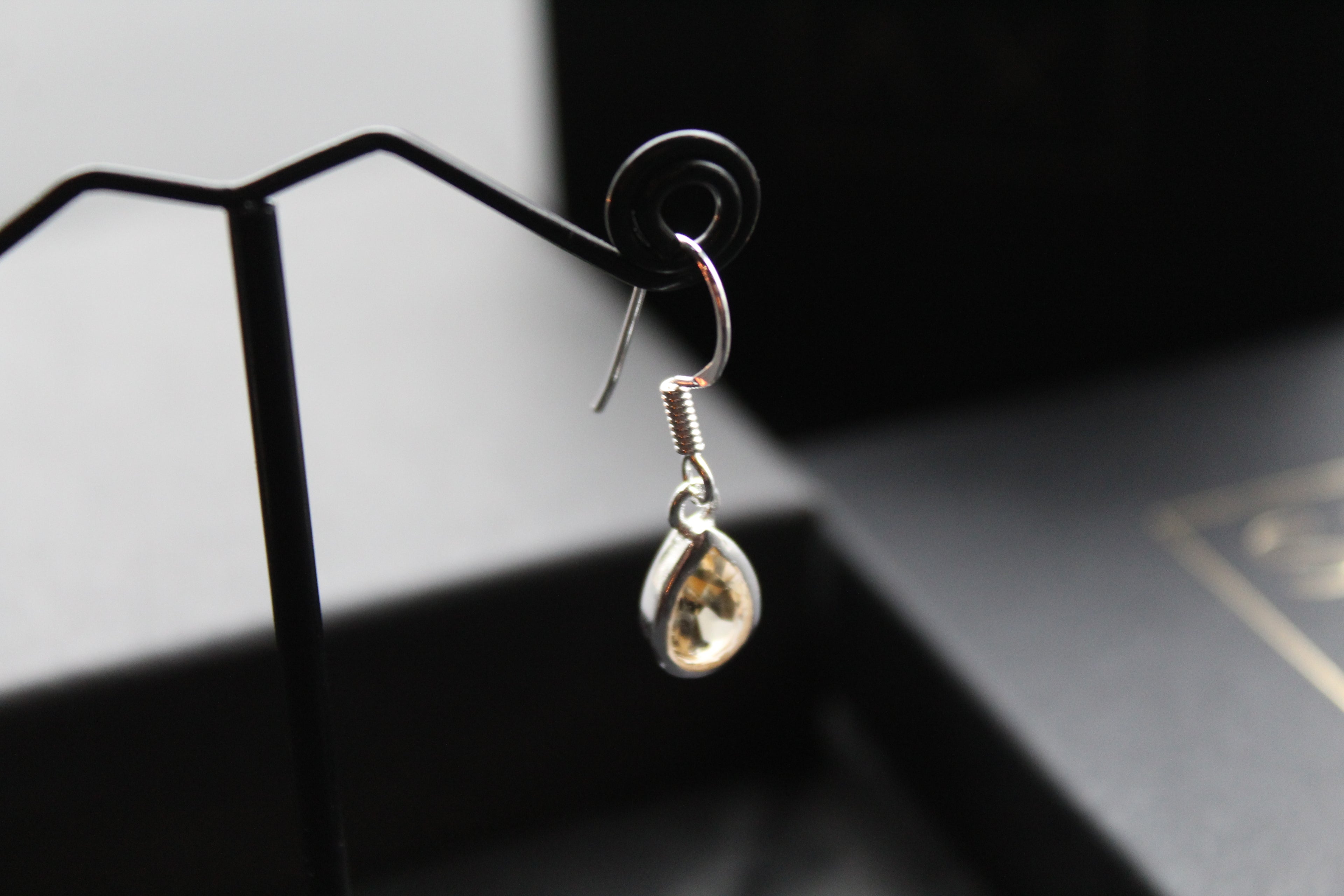 Citrine Drop Earrings