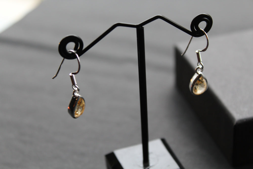 Citrine Drop Earrings