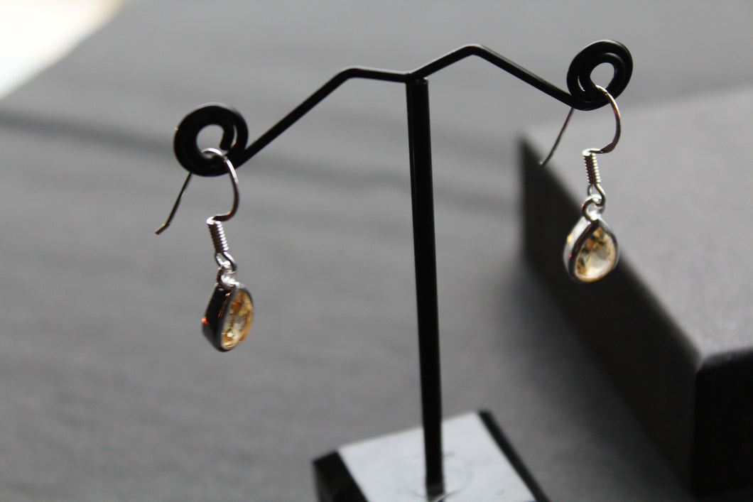 Citrine Drop Earrings