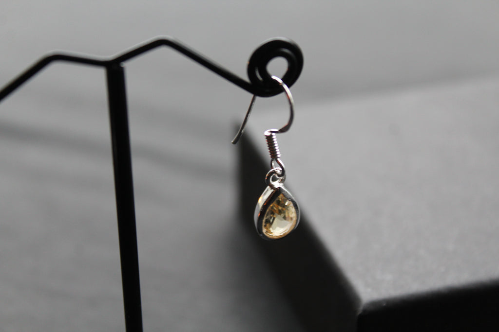 Citrine Drop Earrings