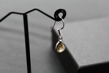 Load image into Gallery viewer, Citrine Drop Earrings
