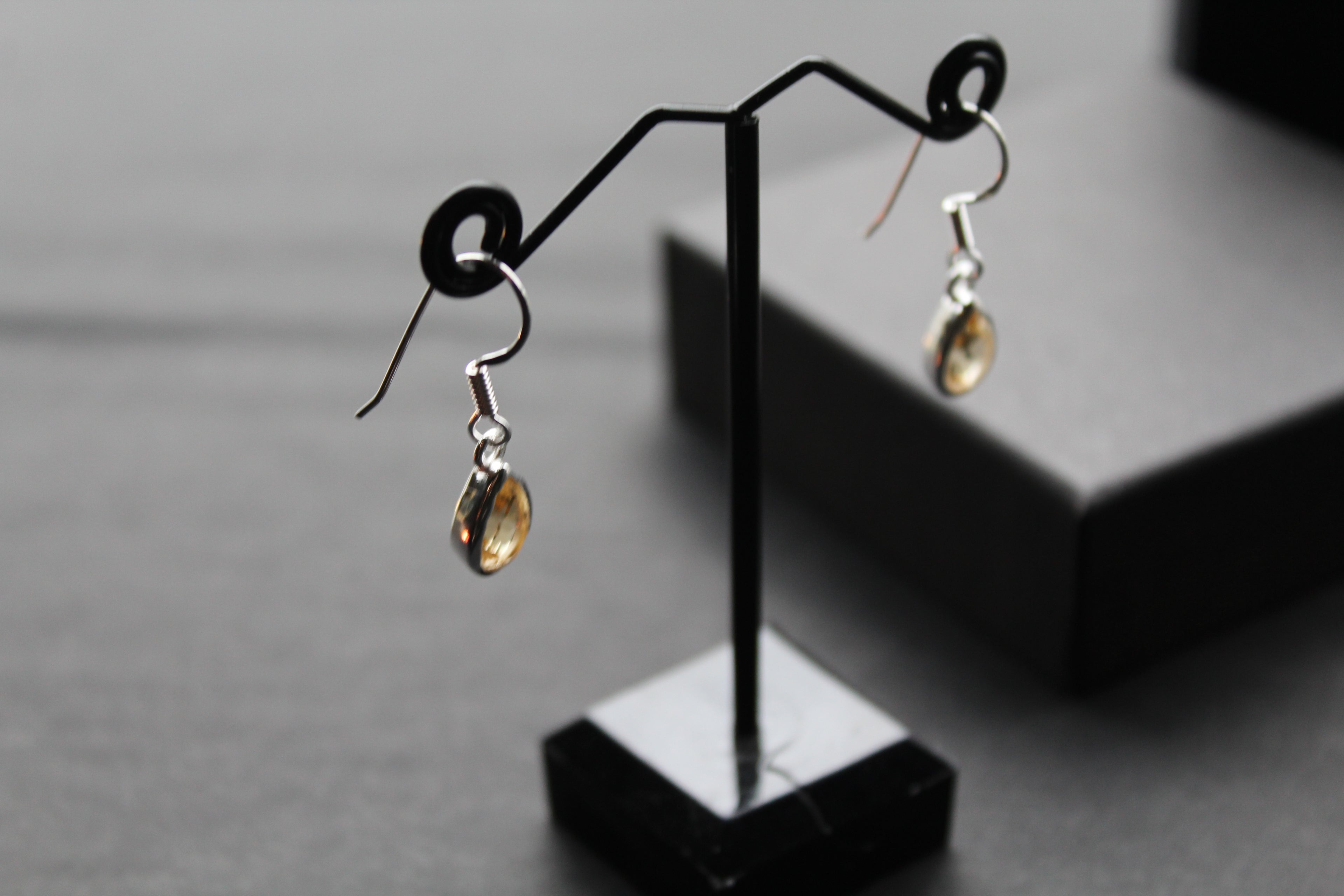 Citrine Drop Earrings