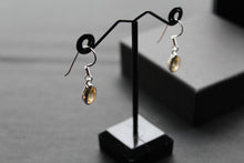 Load image into Gallery viewer, Citrine Drop Earrings
