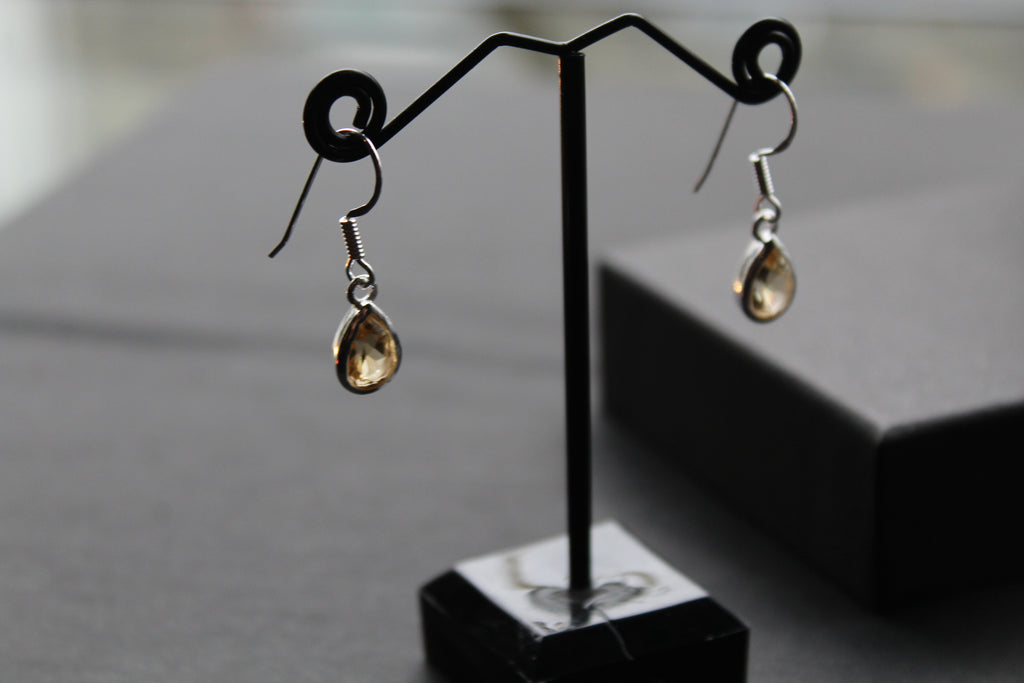 Citrine Drop Earrings