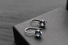 Load image into Gallery viewer, Coloured Cubic Zirconia Drop Earrings (Large)
