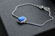 Load image into Gallery viewer, Coloured Opalite Bracelets
