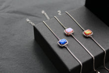 Load image into Gallery viewer, Coloured Opalite Bracelets

