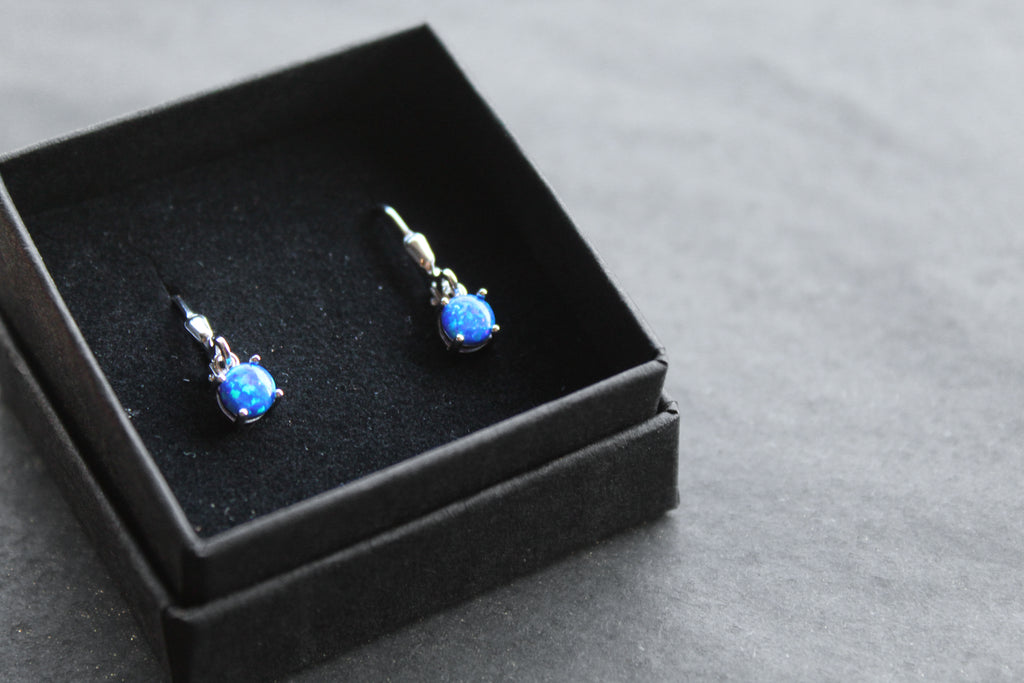 Coloured Opalite Huggies