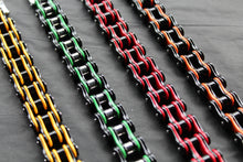 Load image into Gallery viewer, Colourful Stainless Steel Biker Bracelets
