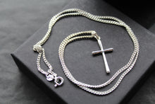 Load image into Gallery viewer, Cross with Cubic Zirconia Bale
