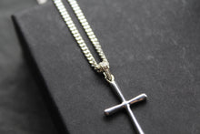 Load image into Gallery viewer, Cross with Cubic Zirconia Bale
