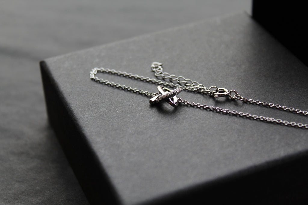 Cubic Zirconia Celtic Twist Bracelet