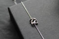 Cubic Zirconia Celtic Twist Bracelet