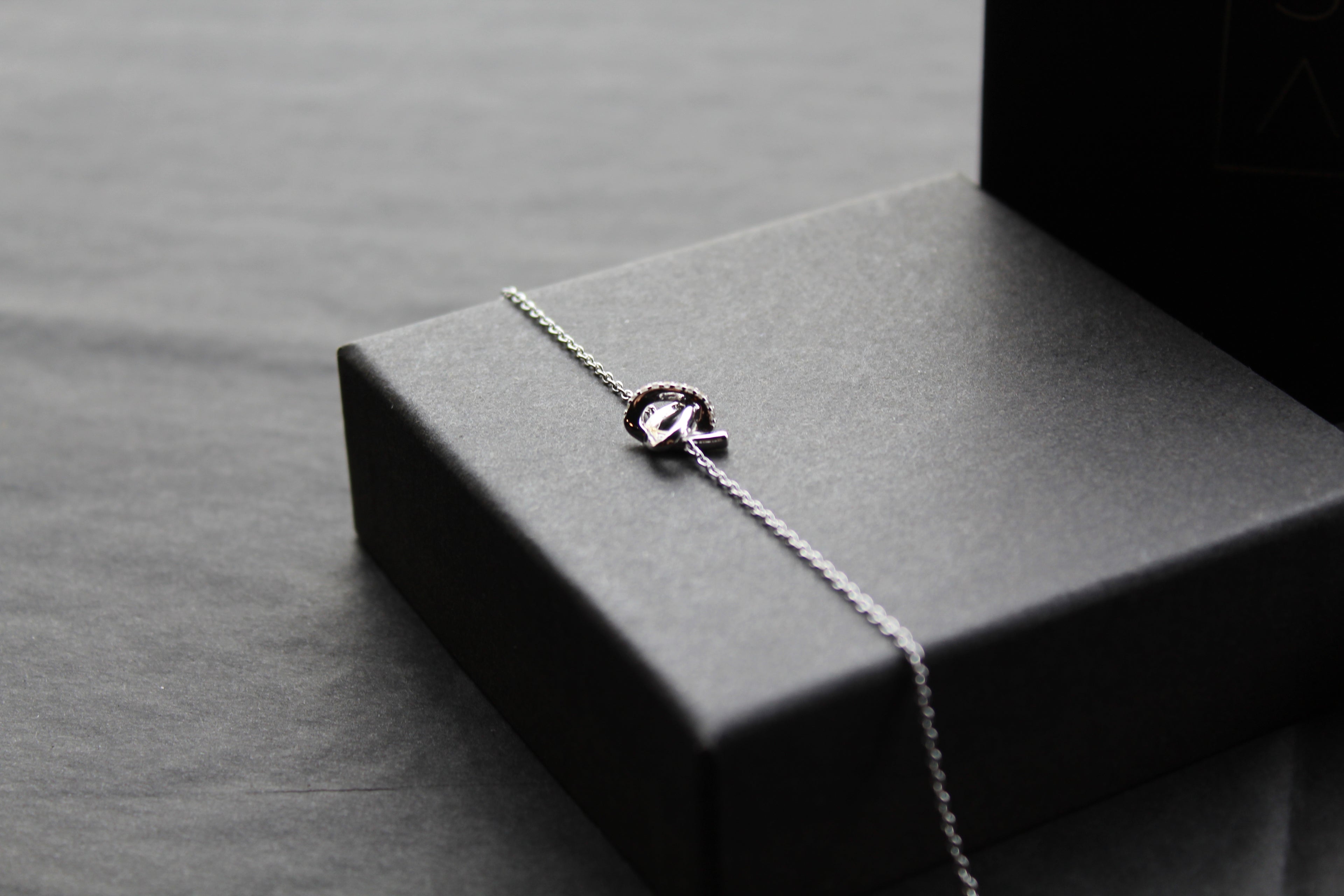 Cubic Zirconia Celtic Twist Bracelet