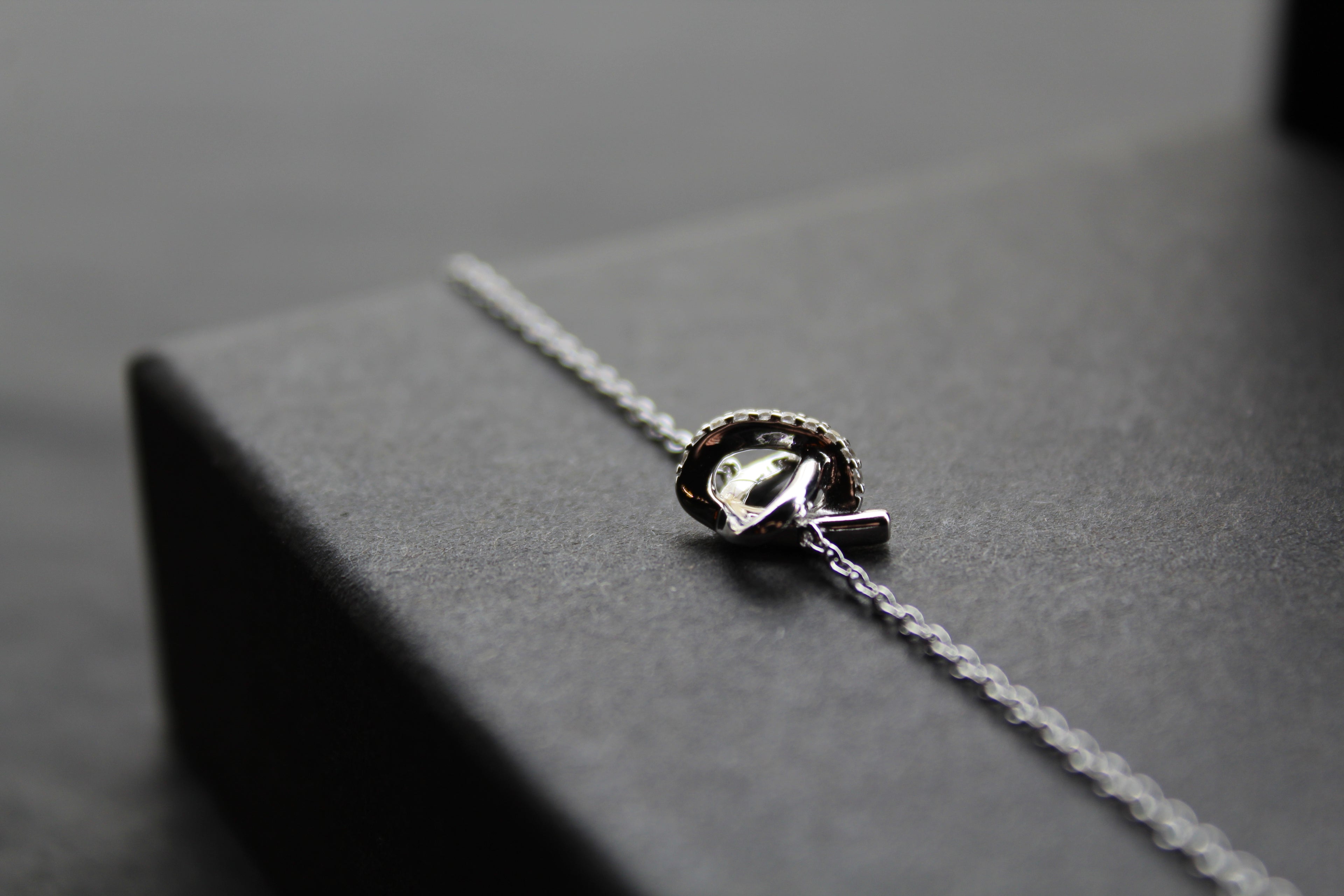 Cubic Zirconia Celtic Twist Bracelet