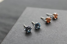 Load image into Gallery viewer, Cubic Zirconia Coloured Studs
