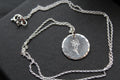 Daffodil Birth Flower Necklace