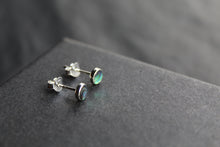 Load image into Gallery viewer, Dainty Abalone Studs
