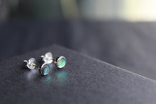 Load image into Gallery viewer, Dainty Abalone Studs
