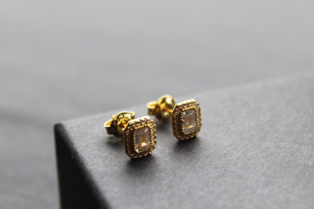 Dainty Deco Style Earrings