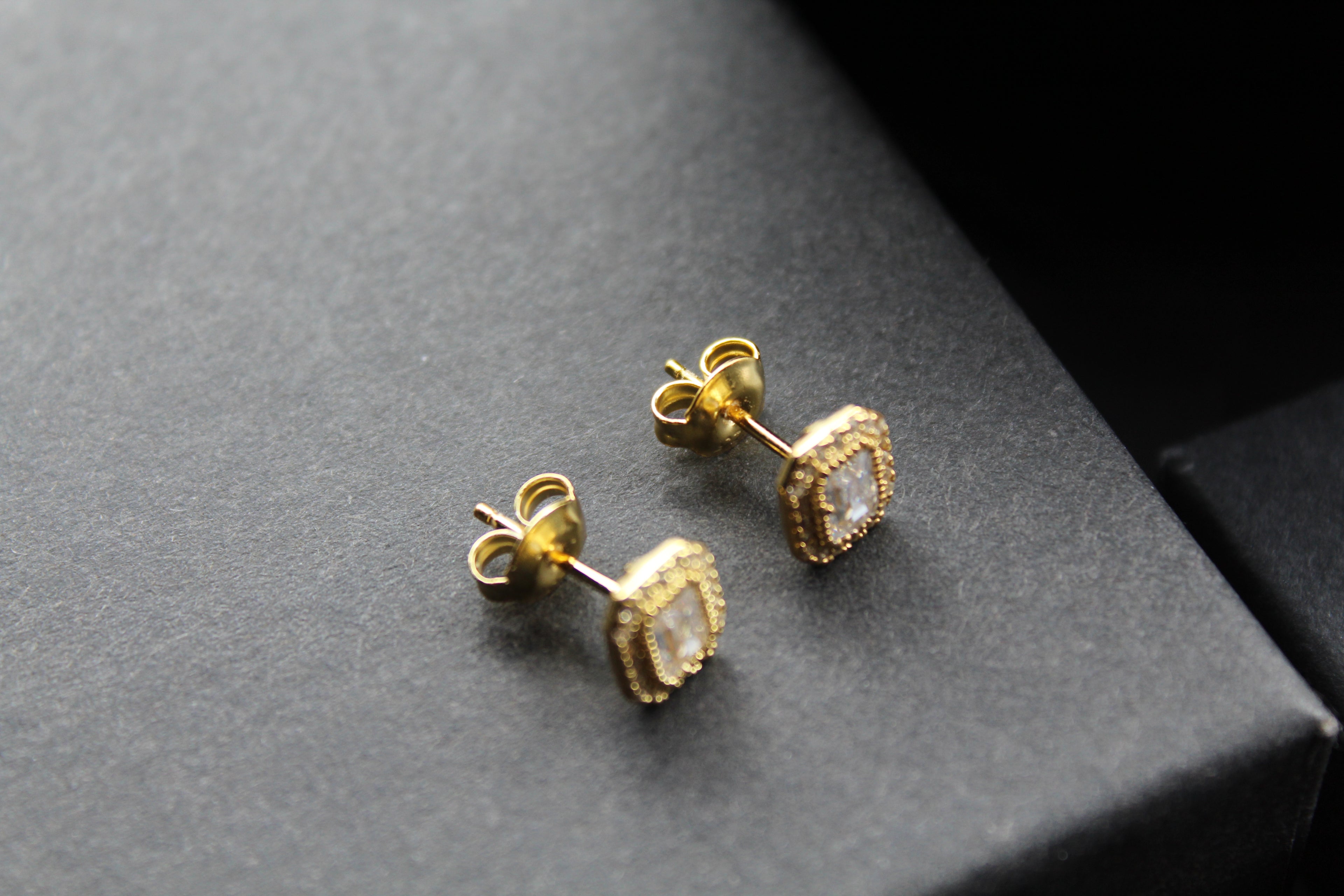 Dainty Deco Style Earrings